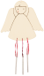 Preview: DIY Wind Chimes "Angel", 1pc.