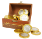 Preview: Wooden Chest "Pirate Treasure", 1pc.