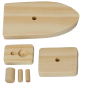 Preview: Construction Kit "Steamboat", Set of 2