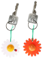 Preview: SUNNYSUE - Keyring Pendant "Flower", Set of 2