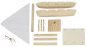 Preview: Construction Kit "Catamaran", 1pc.
