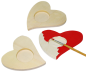 Preview: SUNNYSUE - Tealight Holder "Heart", Set of 3