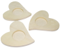 Preview: Tealight Holder "Heart", Set of 3