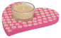 Preview: Tealight Holder "Heart", Set of 3