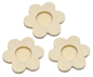 Preview: Tealight Holder "Flower", Set of 3
