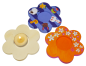 Preview: Tealight Holder "Flower", Set of 3