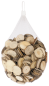 Preview: Natural Wood Slices Small round, 1000g
