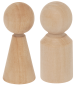 Preview: Wooden Puppets "Girls & Boys", 2 pcs.