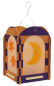 Preview: Crafting Kit "Wooden Lantern", 1pc.