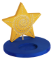 Preview: SUNNYSUE - Tealight Holder "Little Star", 1pc.