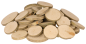 Preview: SUNNYSUE - Natural Wood Slices Round, 1000g