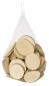 Preview: Natural Wood Slices Round, 1000g