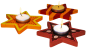 Preview: SUNNYSUE - Tealight Holder "Star", Set of 3