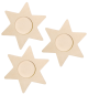 Preview: Tealight Holder "Star", Set of 3