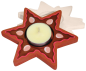 Preview: Tealight Holder "Star", Set of 3