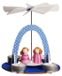 Preview: SUNNYSUE - Construction Kit "Tealight Holder Pyramid", 1pc.