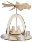 Preview: Construction Kit "Tealight Holder Pyramid", 1pc.