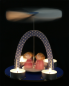 Preview: Construction Kit "Tealight Holder Pyramid", 1pc.
