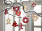 Preview: SUNNYSUE - Wooden Ornaments "Small", 15pcs.