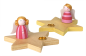 Preview: SUNNYSUE - Candle Holder "Star With Little Angel", 1pc.