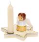 Preview: Candle Holder "Star With Little Angel", 1pc.