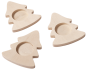 Preview: Tealight Holder "Christmas Tree", Set of 3