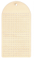 Preview: Holztäfelchen zum Sticken, 6er Set