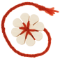 Preview: Flower Braiding Tool "Kordula", 1pc.
