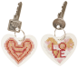 Preview: DIY Keyring Pendants "Hearts For Stitching", 6pcs.