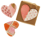 Preview: SUNNYSUE - Wooden Ornament "Heart", Set of 6
