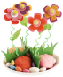 Preview: SUNNYSUE - Tellerteiler "Blumenwiese", 1 Bastelset