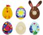 Preview: SUNNYSUE - Tealight Holder "Easter Egg", 3pcs.