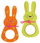 Preview: Napkin Ring "Easter bunny", Set of 6