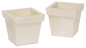 Preview: wooden flower pot, Set of 2