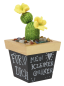Preview: wooden flower pot, Set of 2