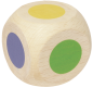 Preview: SUNNYSUE - Dice "Colourful", 1pc.