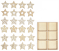 Preview: Wooden Shapes "Stars", Set