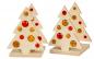 Preview: tealight x-mas-tree set of 2