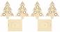 Preview: tealight x-mas-tree set of 2