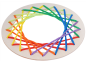 Preview: Loom ring, 9-pcs.