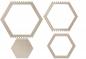 Preview: SUNNYSUE - Loom frame hexagonal, 8-pcs.
