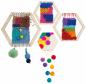 Preview: Loom frame hexagonal, 8-pcs.