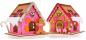Preview: DIY gingerbredmans house, 3 pcs