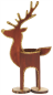 Preview: DIY Kit wooden rendeer, set of 12