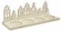 Preview: wooden tealight- holder "old town"