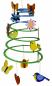Preview: Spiral mobilé Springtime, incl. 12 wooden ornaments