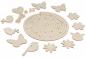 Preview: Spiral mobilé Springtime, painted incl. 12 wooden ornaments