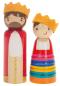 Preview: Holzfiguren XL, 12-tlg.