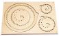 Preview: Mandala Spirlazeichner Holz