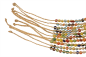 Preview: Flecht-Armbändchen "Multicolor", 10er Set